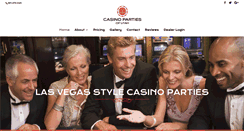 Desktop Screenshot of casinopartiesofutah.com